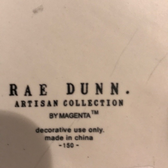 “Trick” medium pumpkin - Rae Dunn - Picture 5 of 6